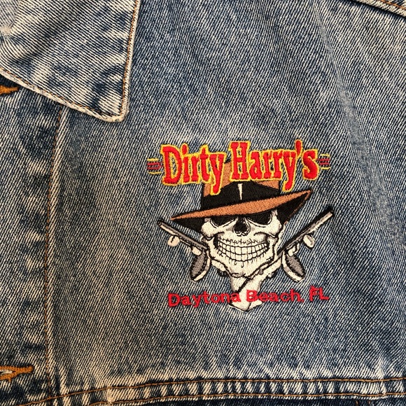Vintage Dirty Harry’s light wash Jean jacket. Size US mens L. - Picture 2 of 5